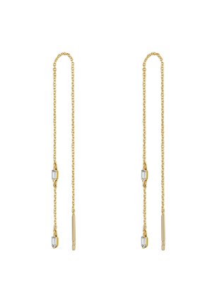 Earrings - gold-coloured