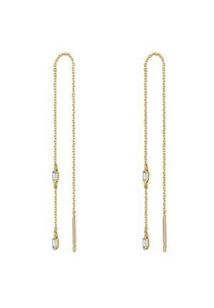 Boucles d'oreilles - gelbgold