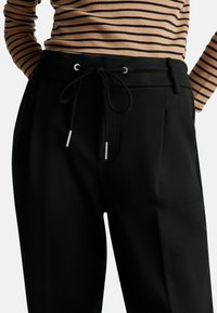 United Colors of Benetton Stoffhose - black