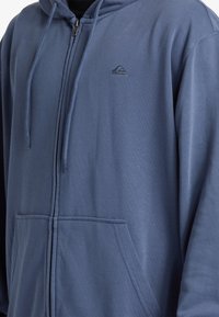 Quiksilver SALT  - Mikina so zipsom - blue