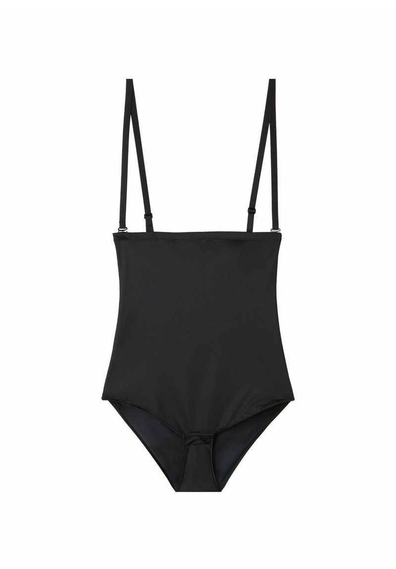 Tezenis HOHER TRÄGER ULTRALIGHT - Body - black - Zalando.de