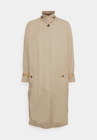 FEATHERWEIGHT TWILL COAT - Casaco clássico - birch tan