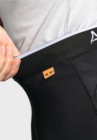 Schöffel SKIN WARM - Base layer - schwarz