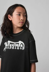 smALLSAINTS T-Shirt print - black splintered