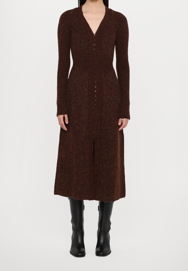 Cult Gaia Jumper dress - brown - (Pre-owned) - Zalando.ie
