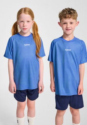 Sports T-shirt - lichen blue
