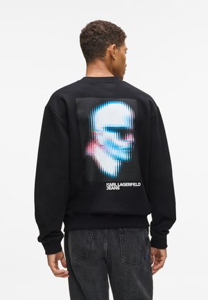 Sweatshirt - black