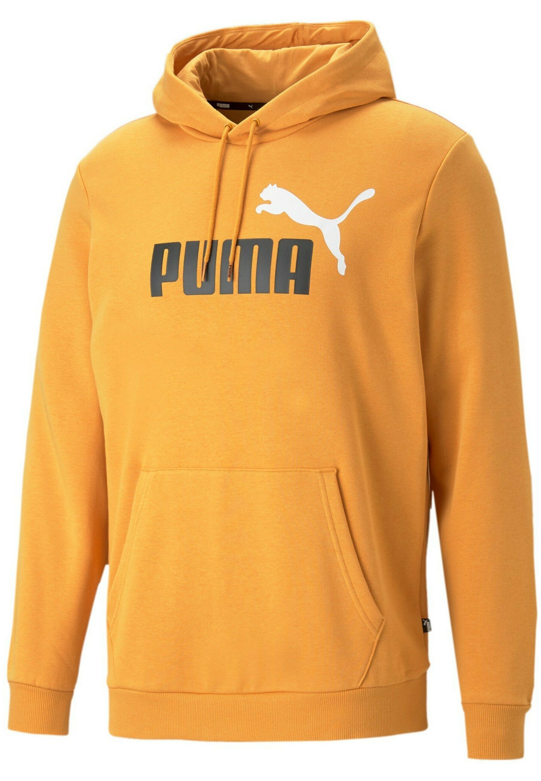 Puma Ess Small Logo Hoodie Yellow 586691 27