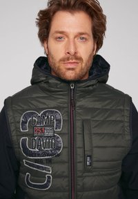 Camp David 2-IN-1 - Vinterjakker - medium khaki