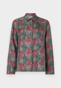 OSPITE - Bluza s gumbima - grigio scuro