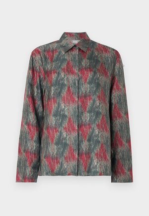 OSPITE - Blúzka so zapínaním na gombíky - grigio scuro