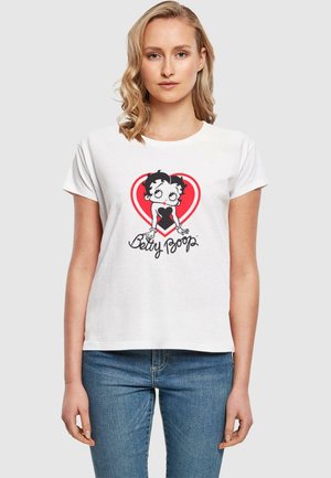 BETTY BOOP - TEE - Print T-shirt - white