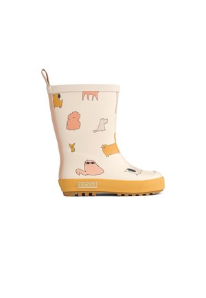 MASON THERMO RAINBOOT UNISEX - Bottes en caoutchouc - cats and dogs/sandy