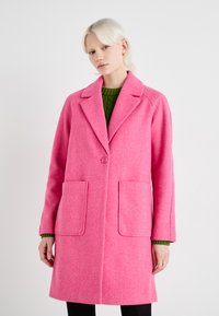 ONLY ONLNEWVICTORIA LIFE COAT - Cappotto classico - raspberry sorbet