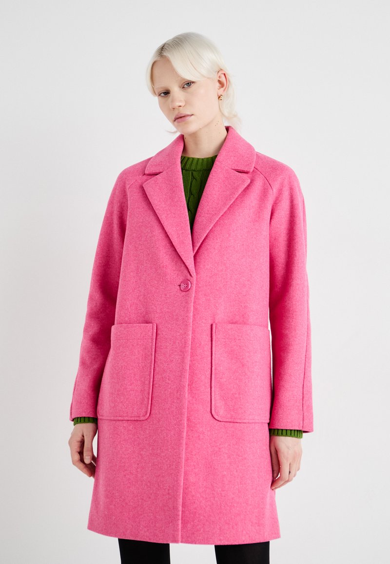 ONLY ONLNEWVICTORIA LIFE COAT - Cappotto classico - raspberry sorbet