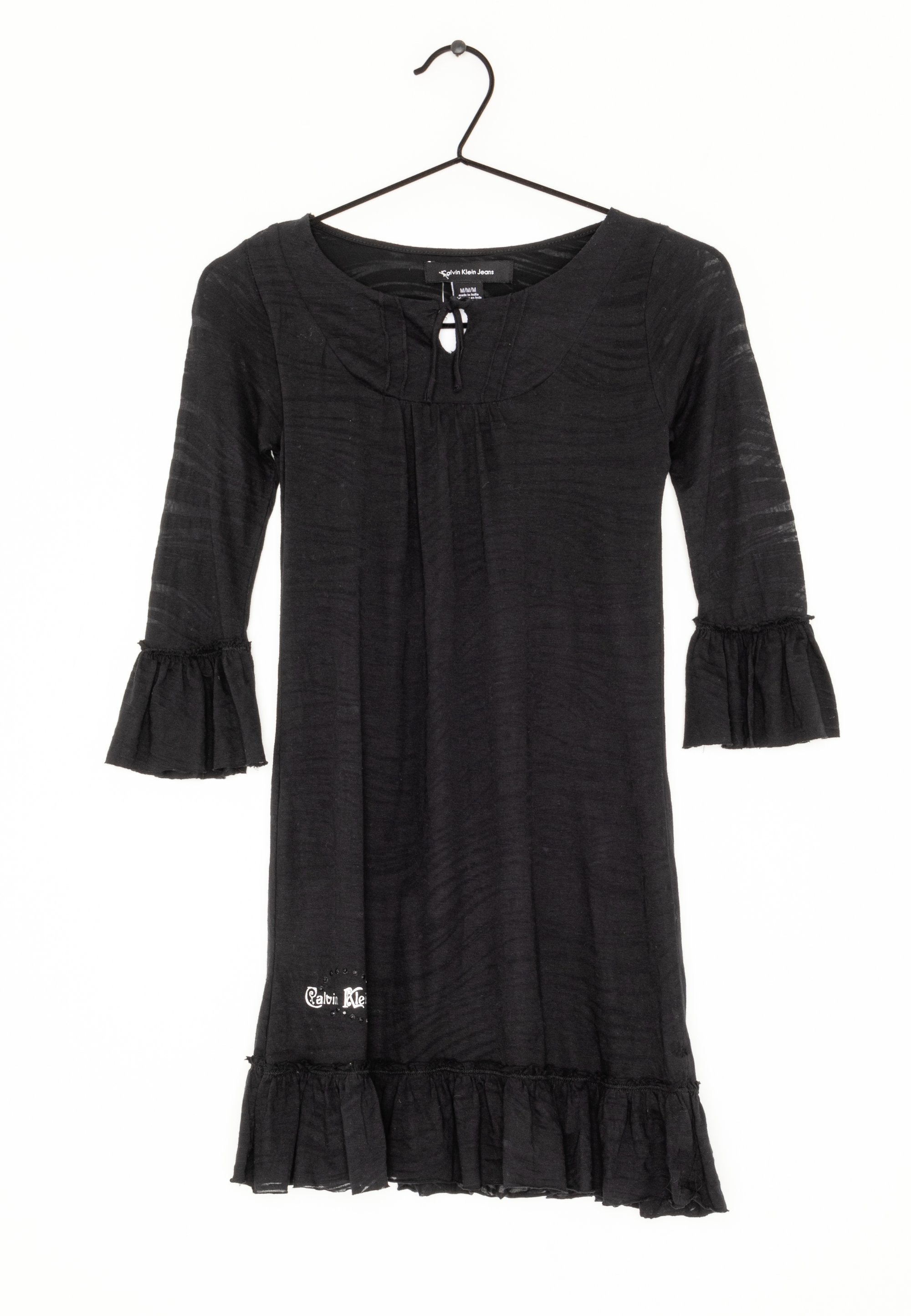 Calvin Klein Day dress - black - (Pre-owned) - Zalando