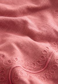 BANDEAU SHIRRED REGULAR FIT - Haalari - rose pink