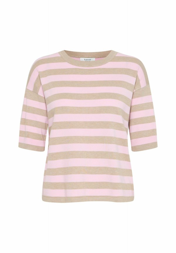 BYMMMORLA - Basic T-shirt - roseate spoonbill mix3