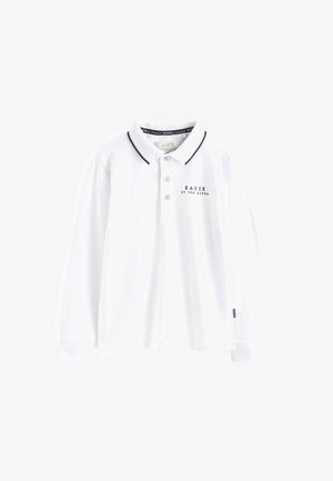 Polo - white