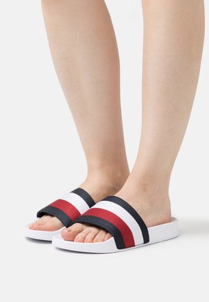 Tommy Hilfiger, Mules - white
