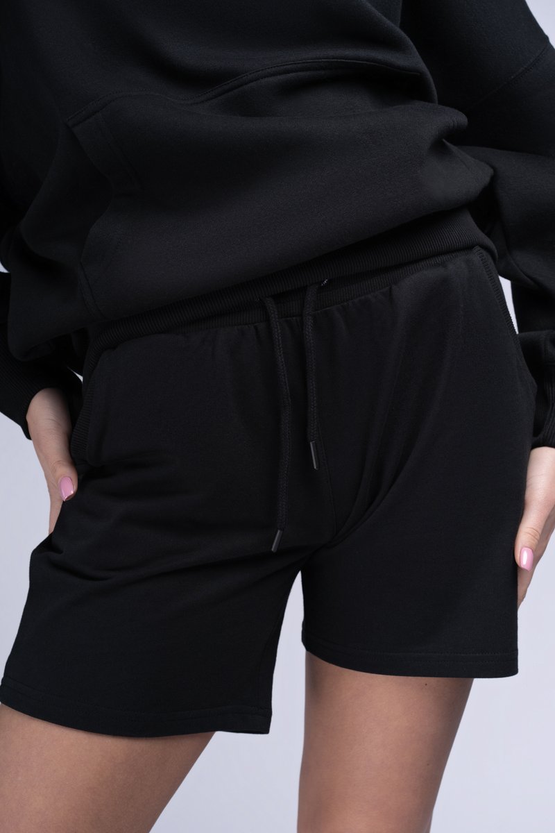 Lonsdale Shorts - black/white