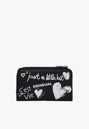 Desigual Pénztárca - black