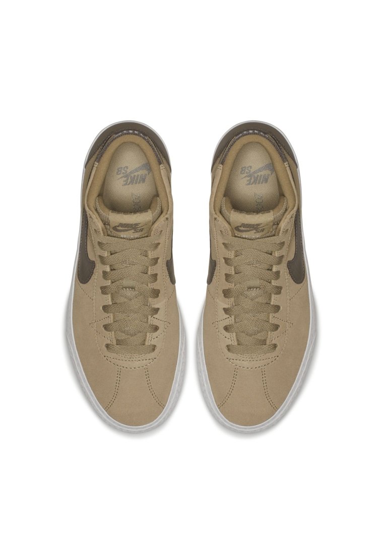 Nike SB BRUIN - Sneakers hoog - khaki/kaki - Zalando.nl