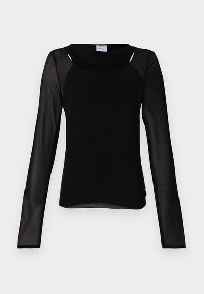 Won Hundred AGNETHA - T-shirt à manches longues - black
