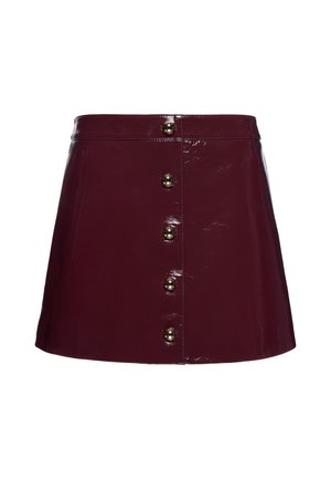 faina, A-snit nederdel - burgundy