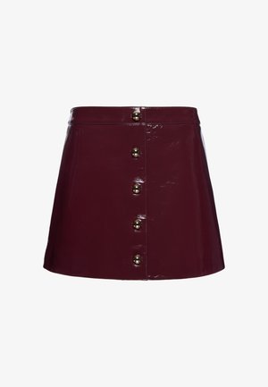 faina, A-Linien-Rock - burgundy