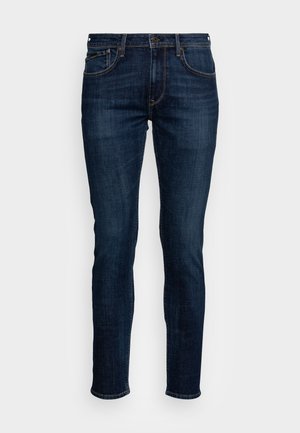 Vaqueros pitillo - dark-blue denim