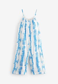 Next TIE DYE- REGULAR FIT - Overall / Jumpsuit - blue