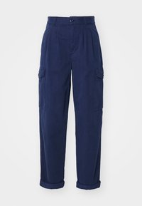COLLINS PANT - Cargobroek - air force blue