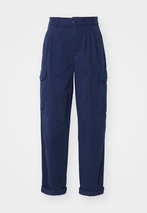 Carhartt WIP COLLINS PANT - Hlačami s stranskimi žepi - air force blue