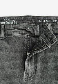 Next CLASSIC STRETCH - Blugi drepți - grey washed