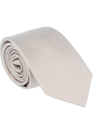 WILLEN TUPFEN - Krawatte - nude