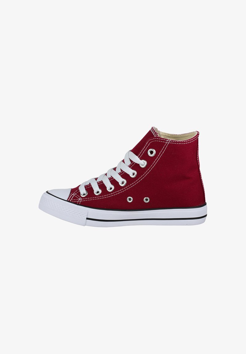 Elara SNEAKER - Sneaker high - rot