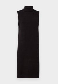 JDYMARCO LIFE LONG SLIT VEST DRESS - Φόρεμα-πουλόβερ - schwarz