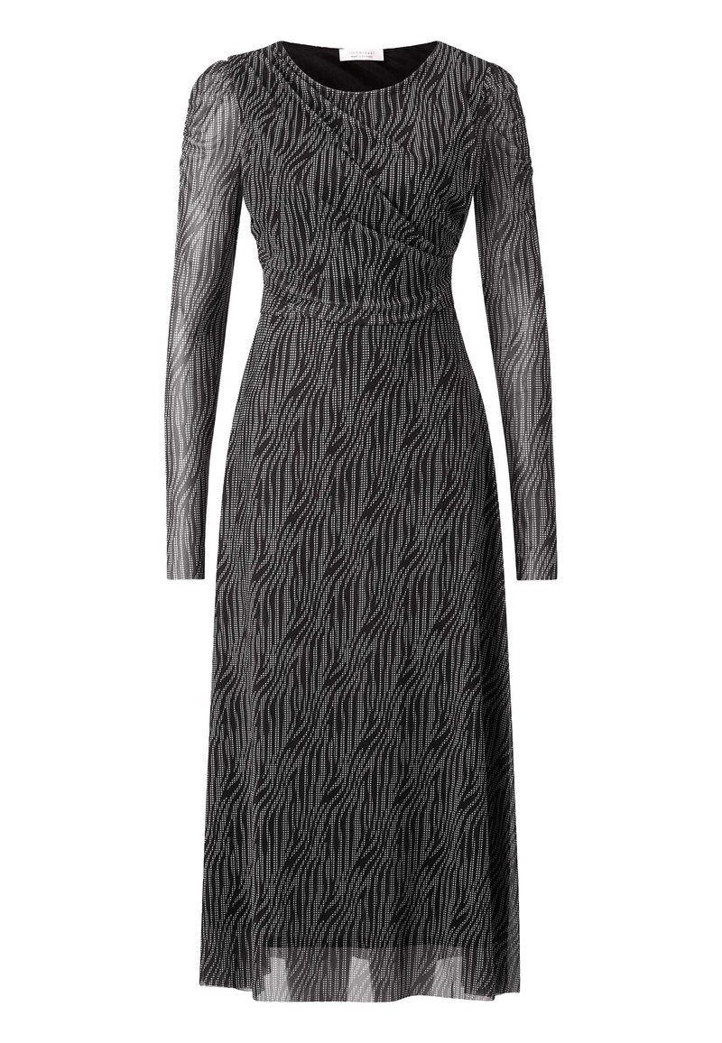 Rich & Royal Jurk zwart Rich & Royal Jurk zwart