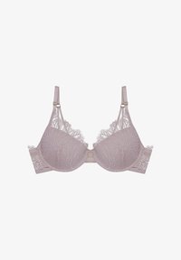 Unselected, dusty pink