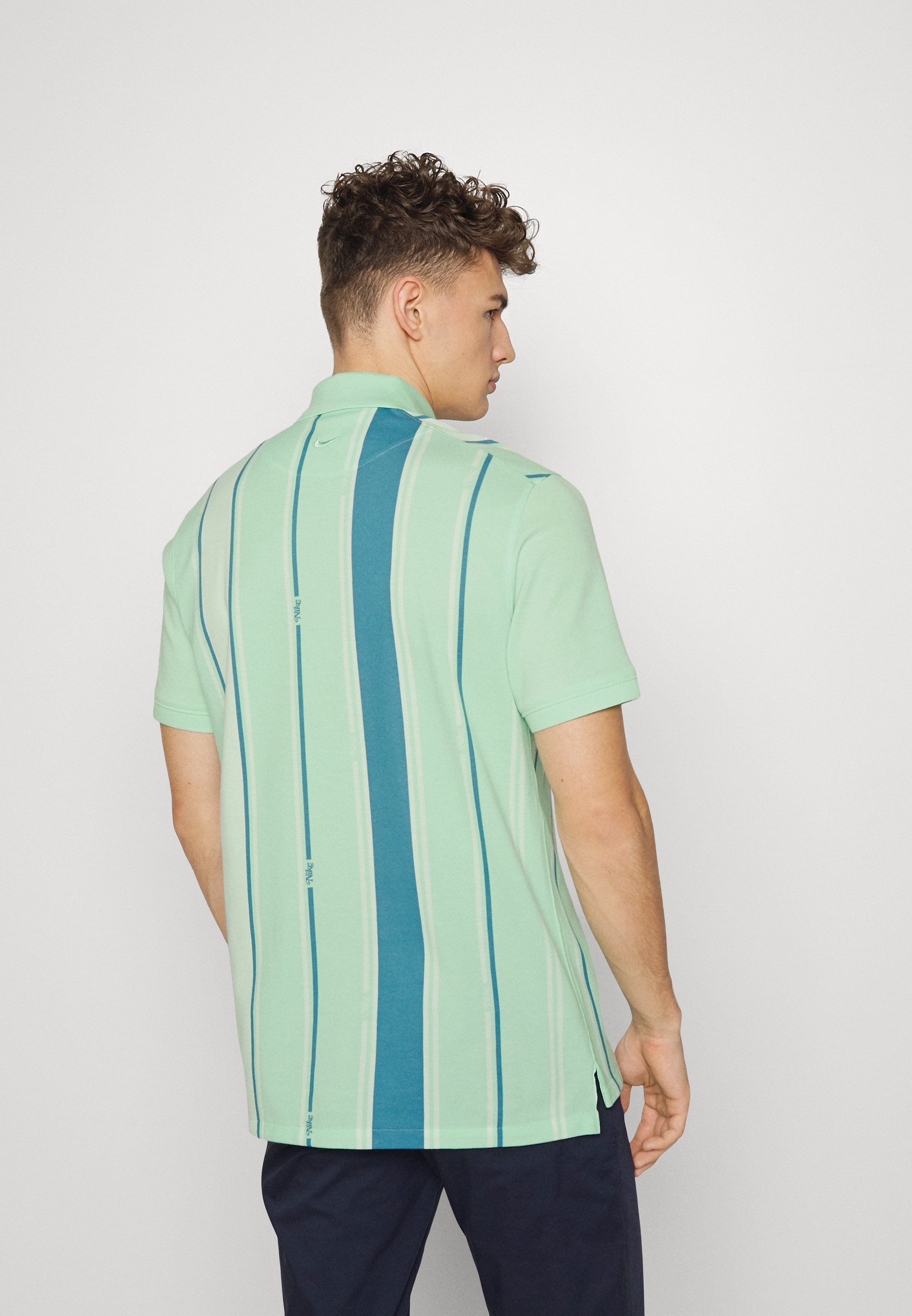 VERT STRIPE - Polo shirt - mint foam 