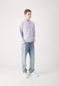 HUGO DAPO - Felpa con cappuccio - light/pastel purple