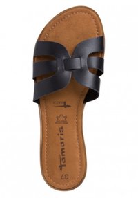 Tamaris Mules - black