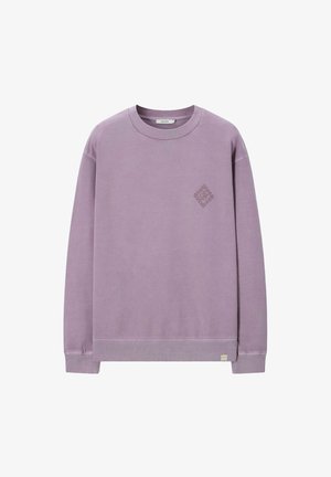 Sissy-Boy, SISSY-BOY SWEATER MIT STICKEREI - FLIEDER - Sweatshirt - flieder