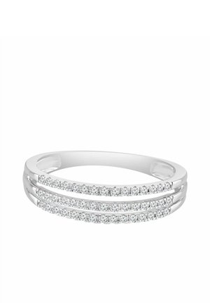 DIAMOND - Sõrmus - white gold-coloured
