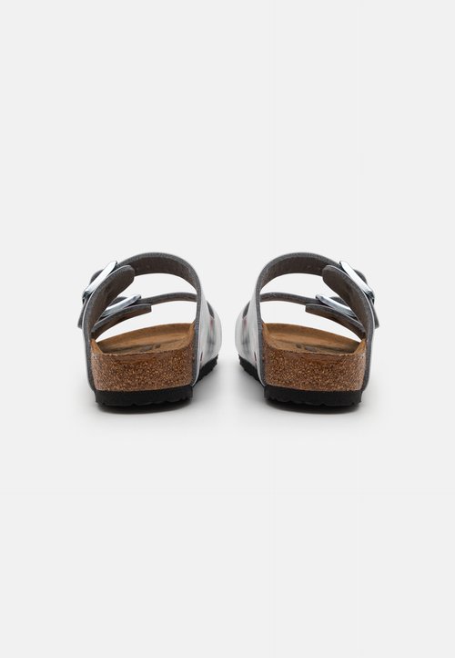 Birkenstock ARIZONA KIDS - Mules - electric metallic silver — foto 3