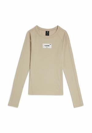 G-STAR, EMBRO PATCH SLIM - Maglietta a manica lunga - dk brick