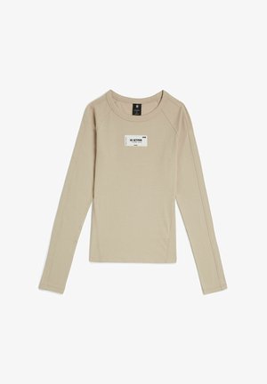 G-STAR, EMBRO PATCH SLIM - Maglietta a manica lunga - dk brick