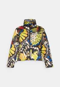 FARM PADDED - Vinterjakker - black/hirblu/lusred