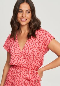 TUSSAH ANNA  - Maxi dress - pink roses